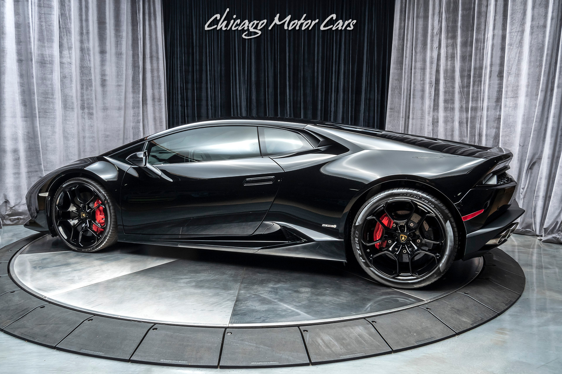 Decameron M.P.I. ブラックメタル black l Used 2015 Lamborghini Huracan LP610-4 Original MSRP $275K+ LOADED